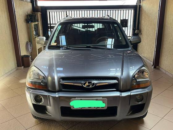 HYUNDAI TUCSON 2.0 MPFI GLS 16V 143CV 2WD FLEX 4P AUTOMÁTICO